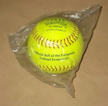 EUROPEAN SOFTBALL FEDERATION - ESF – COVEE DIAMOND OFFICIAL GAME BALL - ... - $17.16 CAD