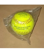 EUROPEAN SOFTBALL FEDERATION - ESF – COVEE DIAMOND OFFICIAL GAME BALL - ... - $235.13 MXN