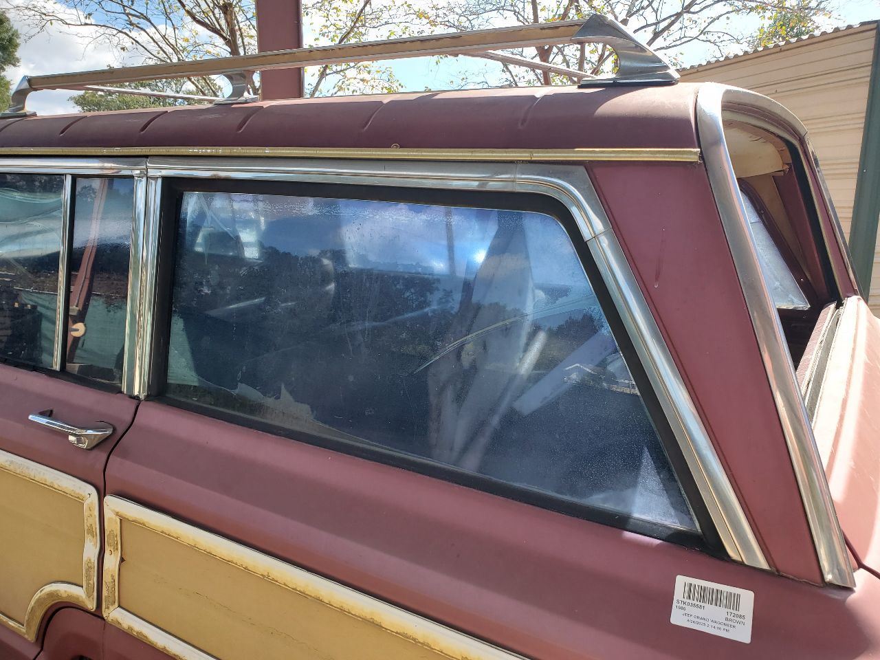 1984 1991 Jeep Grand Wagoneer OEM Front Right Door Rust Free Bare Shell  Item image 5