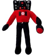 Skibidi Toilet Speaker Man Plush, Gift for Game Fans - $280.61 MXN