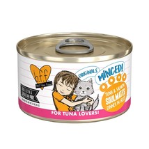 BFF Cat Originals Tuna and Salmon Soulmates Dinner in Gele 3oz. (Case of 24) - £44.90 GBP