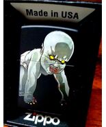 Rare 2011  Lunge Demon Baby Zippo Lighter - $66.84 CAD