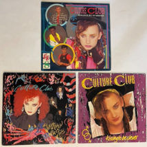 Culture Club Kissing to Be Clever Colour by Numbers Waking Up House Vinyl LP Lot - £24.04 GBP