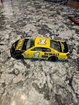 Racing Champions Hermie Sadler #1 NASCAR DeWalt 1:24 Yellow Die-Cast Car... - $14.85