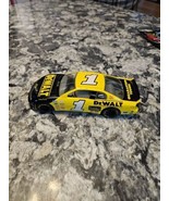 Racing Champions Hermie Sadler #1 NASCAR DeWalt 1:24 Yellow Die-Cast Car... - £11.67 GBP