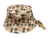 Steve Madden Floral Daisy Print Women&#39;s Bucket Hat Reversible One Size NEW - £10.84 GBP