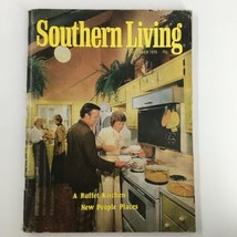 VTG Southern Living Magazine November 1975 A Buffet Kitchen New People Places - £10.59 GBP