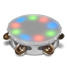 Melissa &amp; Doug Light-Up Round Tambourine Toy for Kids - 6-Inch Diameter - $547.45 MXN