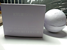 KylieSkin By Kylie Jenner Lavender Bath Bomb-Real Lavender-NIB - $8.65