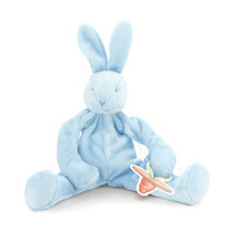 Bunnies By The Bay Silly Buddy Bunny - Blue - £25.24 GBP