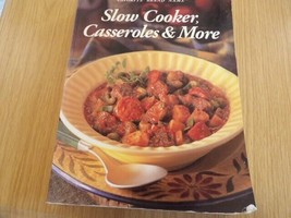 Favorite Name Brands Slow Cooker Casseroles and More HC 2005 Recipes Cookbook - £3.55 GBP