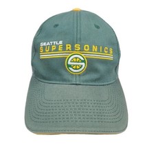 Seattle Supersonics Drew Pearson Vintage Hat Cap Green - £39.52 GBP