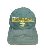 Seattle Supersonics Drew Pearson Vintage Hat Cap Green - $49.45