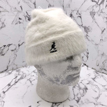 Men&#39;s Kangol Vintage White Cuff Pull On Casual Beanies NWT - $110.00