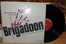 Armstrong Presents Brigadoon Original Soundtrack 33RPM LP Record CSM-385 - £11.30 GBP