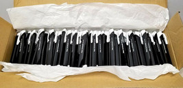 NEW Pentel Tri Retractable Eraser BLACK Barrel BULK 250-PCS Case ZE15-AB... - £110.61 GBP