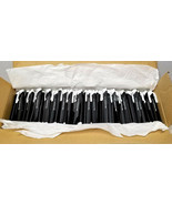 NEW Pentel Tri Retractable Eraser BLACK Barrel BULK 250-PCS Case ZE15-AB... - £108.94 GBP