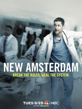 New Amsterdam Poster Season 1-5 TV Series Art Print Size 24x36" 27x40" 32x48" #1 - $11.90+