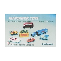 Universal&#39;s Matchbox Toys: The Universal Years, 1982-1992 With Price Gui... - $26.00