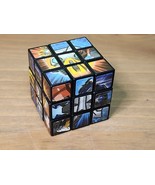 PowerRangers Puzzle Cube - Miniature 3x3 Puzzle Cube 1 1/8 inch - $260.86 MXN