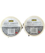 2 Pack Scotch Solid Duct Tape 1.88&quot;X20yd Each Pearl White - £15.48 GBP