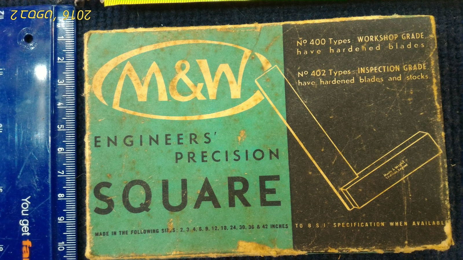 Vintage Straight angle metal [TOL10111] - $69.00