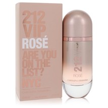 212 Vip Rose Perfume By Carolina Herrera Eau De Parfum Spray 2.7 oz - £96.73 GBP