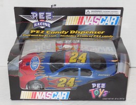 PEZ Toys Nascar Racing Dispenser #24 Jeff Gordon - £20.39 GBP