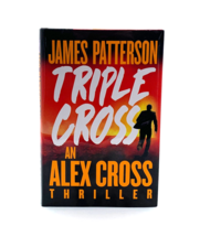 James Patterson Triple Cross An Alex Cross Thriller Hardcover Book, Pre-owned - £7.55 GBP