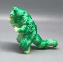 Max Toy Large GID (Glow in Dark) Green Nekoron image 2
