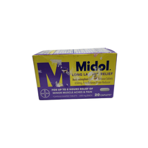 Midol Long Lasting Relief for Minor Aches &amp; Pain 20 Caps  - $13.99