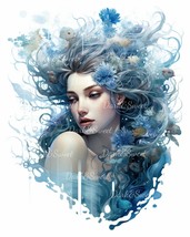 Ocean Serenity  Clip Art- 10 High Quality JPGs/ Digital Print/ Pretty Gi... - £1.31 GBP