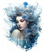 Ocean Serenity  Clip Art- 10 High Quality JPGs/ Digital Print/ Pretty Gi... - £1.29 GBP