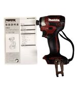 Makita TD173DZ Impact Driver TD173DZAR Red 18V 1/4&quot; Brushless Tool Only - $260.06 CAD