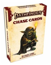 Paizo Publishing Pathfinder RPG: Chase Cards Deck (P2) - $19.59