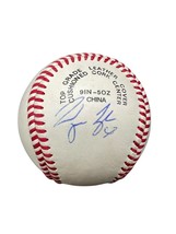 Mets Players Signed Baseball Carlos Delgado &amp; Unknown Autographs Three Total - $12.00