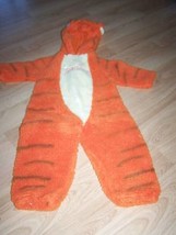 Size 2-4T Disney Store Winnie Pooh Tigger Plush Tiger Halloween Costume Orange - £35.96 GBP