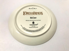 Lotr Lord Of Rings Fellowship Ring Wedgwood China Bilbo Danbury Mint Plate - £7.84 GBP