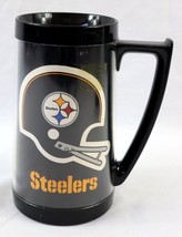 VINTAGE Pittsburgh Steelers Plastic Handle Mug - £11.81 GBP