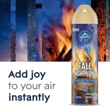 Glade Air Freshener, Room Spray, Fall Night Long, 8 Oz - $9.99