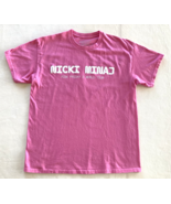 Nicki Minaj Pink Friday 2 World Tour Concert IATSE Tee Shirt LOCAL CREW ... - $753.77 MXN