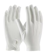 White Gloves - 100% Cotton - Snap cuff closure-men&#39;s size L- Santa&#39;s fav... - €11,04 EUR