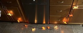 10’ Long Vintage Horse String Light Covers - Extra Bulbs Nice Cond Chris... - $22.05