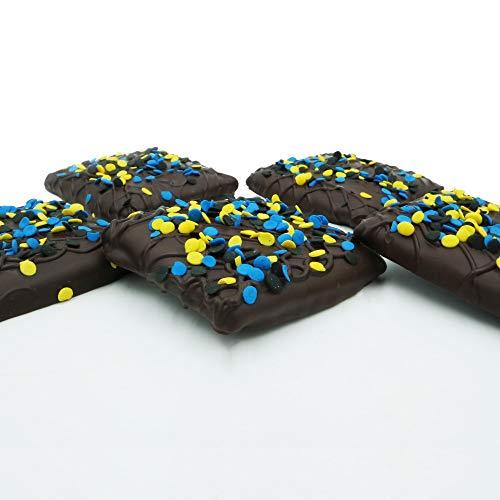 Philadelphia Candies Congratulations Gift, Dark Chocolate Covered Graham Cracker