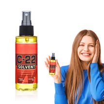 Walker Tape C22 Solvent Spray - Gentle Tape in Hair Extension Remover So... - $15.95