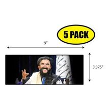 5 PACK 3.37&quot;x 9&quot; BIDEN TALIBAN Sticker Decal Gift MAGA Trump BS0241 - $11.39 CAD