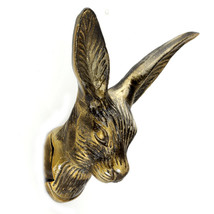 Antique Aluminum Decorative Rabbit Face Hooks for Hanging Coat Towel Clo... - £79.12 GBP