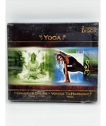 Yoga: Chakra&#39;s Dream/Voyage to Harmony 2 CDs SEALED 2003 Tranquility Str... - £19.64 GBP