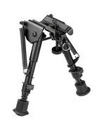 CVLIFE Rifle Bipod, 6-9 Inch Adjustable Super Duty Tactical Bipod (Alumi... - £14.78 GBP