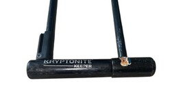 Kryptonite Keeper U-Lock Bike Lock No Key PARTS/REPAIR Black image 3